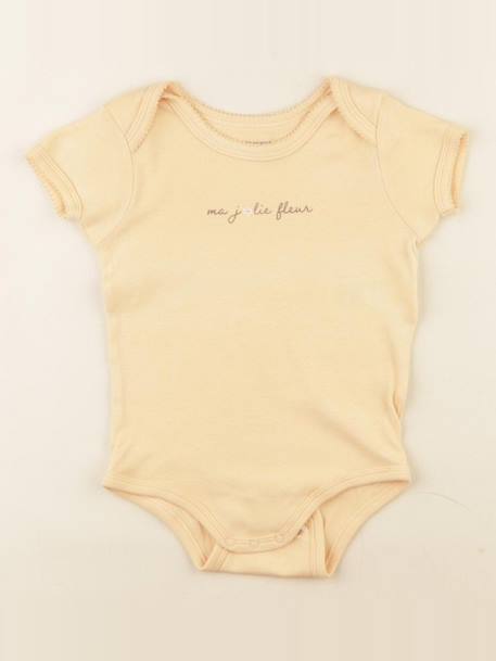 Body - 36 mois Orange 1 - vertbaudet enfant 