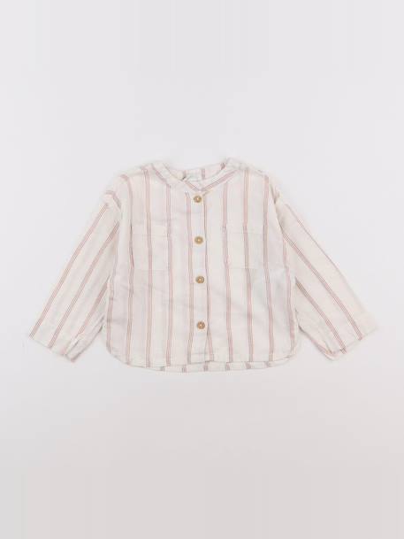 Chemise - 6 mois Beige 1 - vertbaudet enfant 