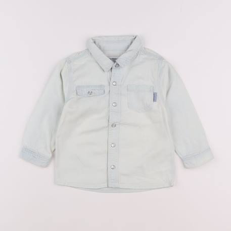 Blouse - 18 mois Bleu 1 - vertbaudet enfant 