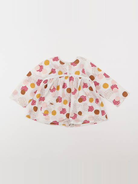 Blouse - 12 mois Multicolore 1 - vertbaudet enfant 