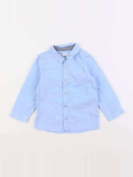 Chemise - 2 ans Bleu 1 - vertbaudet enfant 