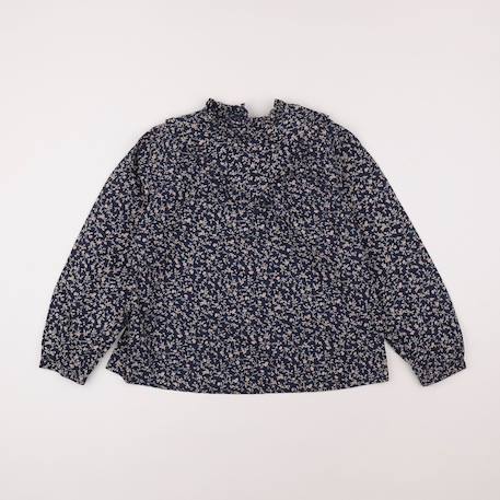 Blouse - 10 ans Beige, bleu 1 - vertbaudet enfant 