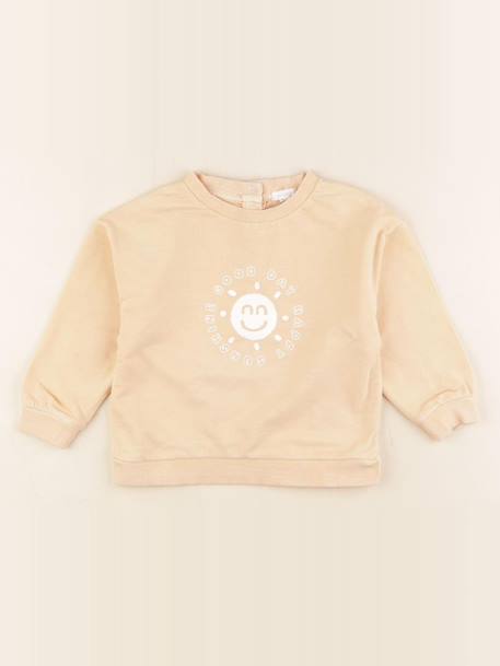 Sweat - 24 mois Orange 1 - vertbaudet enfant 