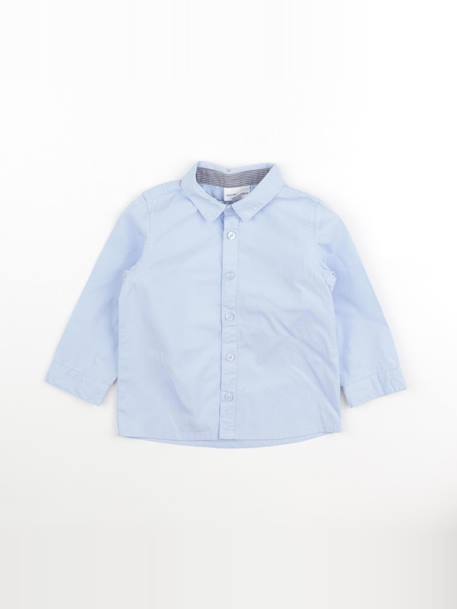 Chemise - 18 mois Bleu 1 - vertbaudet enfant 