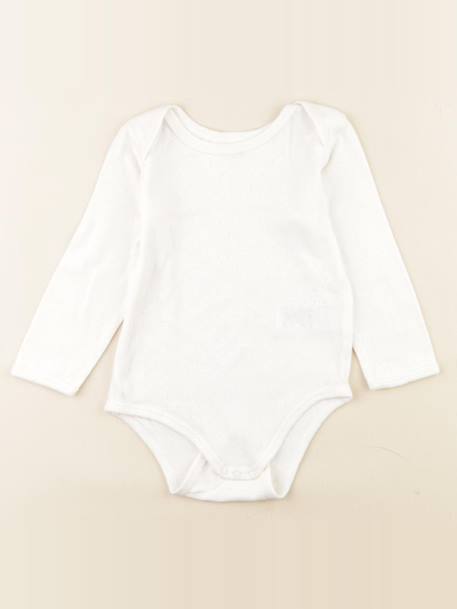Body - 36 mois Blanc 1 - vertbaudet enfant 