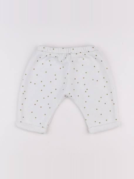 Sarouel - 6 mois Blanc 1 - vertbaudet enfant 