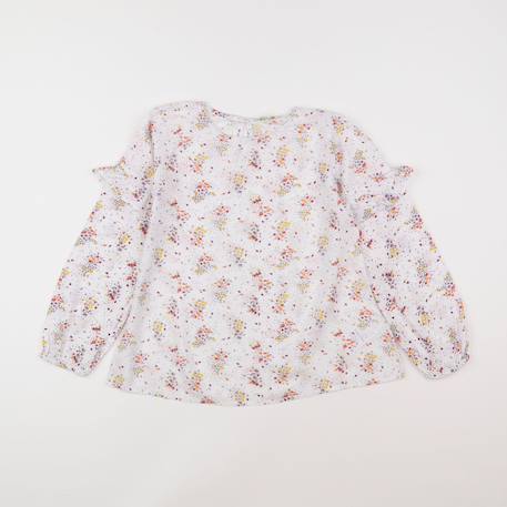 Blouse - 8 ans Blanc 1 - vertbaudet enfant 