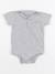 Body à col - 24 mois Gris 1 - vertbaudet enfant 