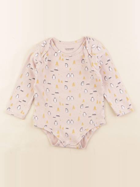 Body - 18 mois Rose 1 - vertbaudet enfant 