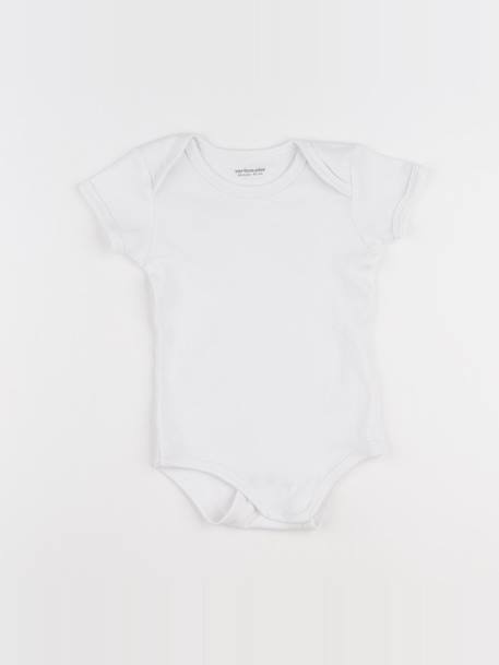 Body - 36 mois Blanc 1 - vertbaudet enfant 