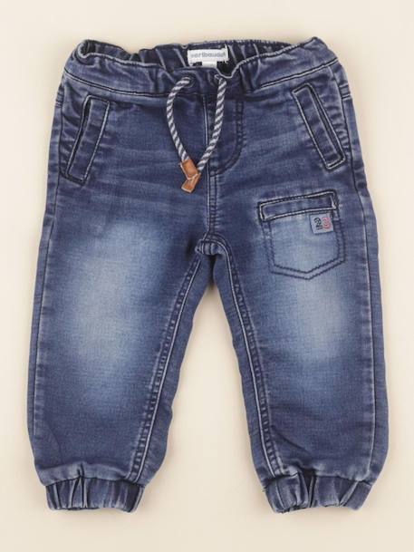 Pantalon - 18 mois Bleu 1 - vertbaudet enfant 