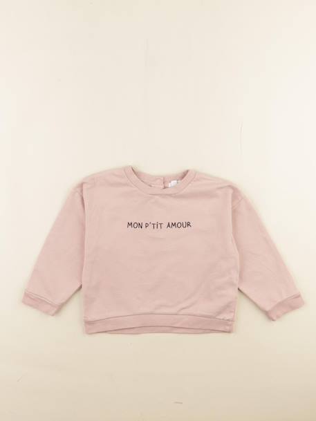 Sweat - 36 mois Rose 1 - vertbaudet enfant 