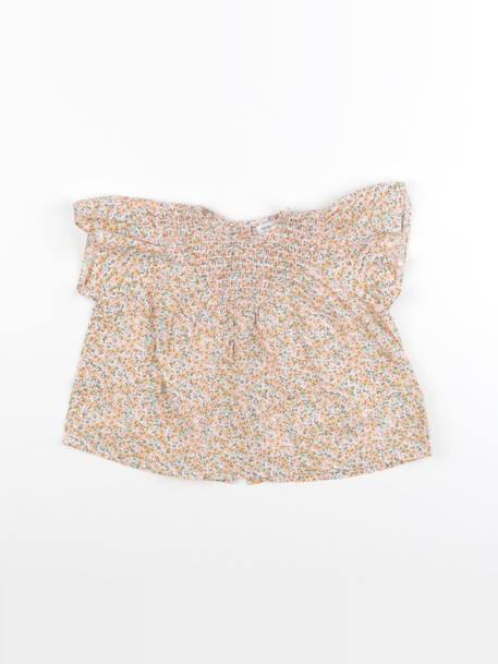 Blouse - 9 mois Orange, rose 1 - vertbaudet enfant 