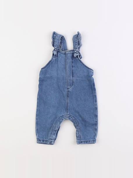 Salopette - 3 mois Bleu 1 - vertbaudet enfant 