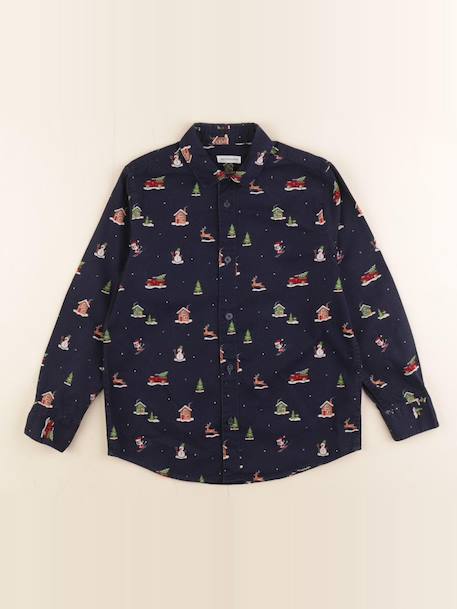 Chemise - 8 ans Bleu 1 - vertbaudet enfant 