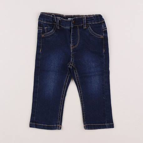 Jean - 12 mois Bleu 1 - vertbaudet enfant 