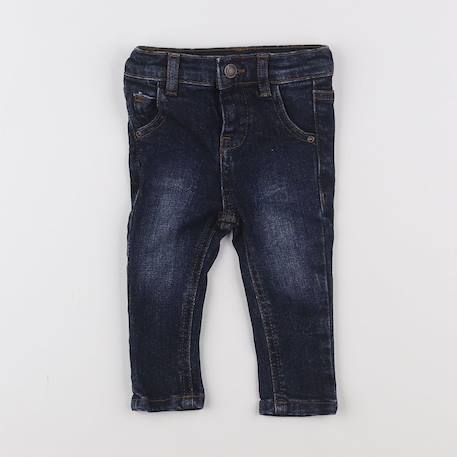Jean - 3 mois Bleu 1 - vertbaudet enfant 