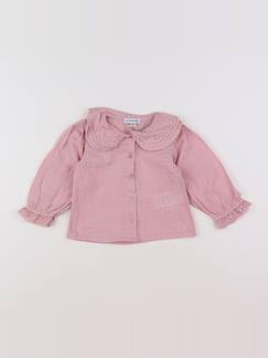Seconde main-Fille-Blouse - 12 mois