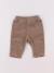 Pantalon - 3 mois Marron 1 - vertbaudet enfant 