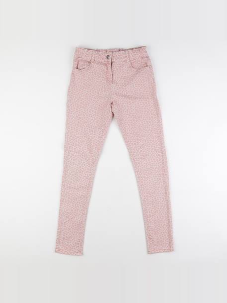 Jean - 12 ans Rose 1 - vertbaudet enfant 