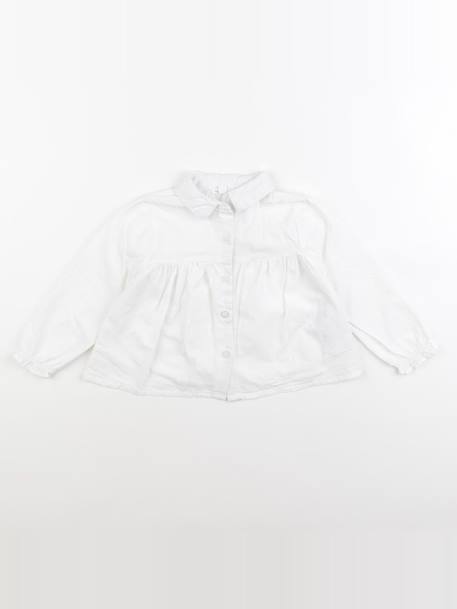 Blouse - 2 ans Blanc 1 - vertbaudet enfant 
