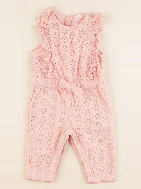 Combinaison - 6 mois Rose 1 - vertbaudet enfant 