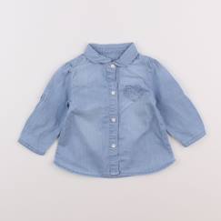 Seconde main-Fille-Chemise - 6 mois