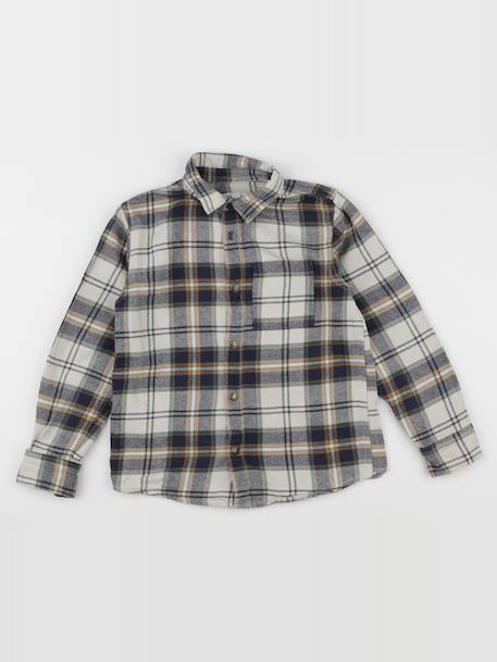 Chemise - 8 ans Multicolore 1 - vertbaudet enfant 