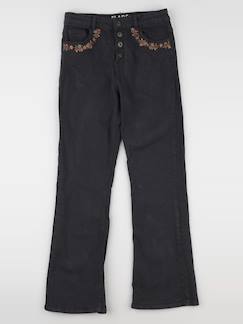 Seconde main-Fille-Pantalon-Jean - 12 ans