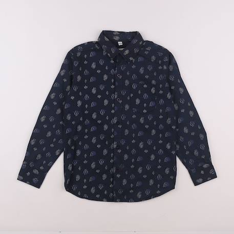 Chemise - 10 ans Bleu 1 - vertbaudet enfant 