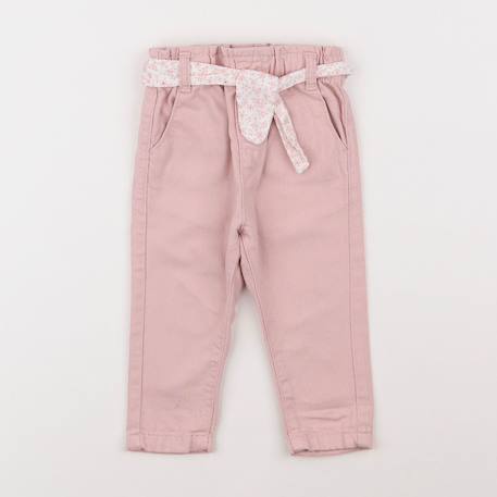 Pantalon - 9 mois Rose 1 - vertbaudet enfant 