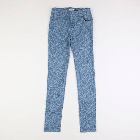 Pantalon - 12 ans Bleu 1 - vertbaudet enfant 