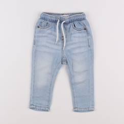 Seconde main-Fille-Pantalon-Jean - 6 mois