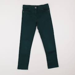 Seconde main-Fille-Pantalon-Jean - 9 ans