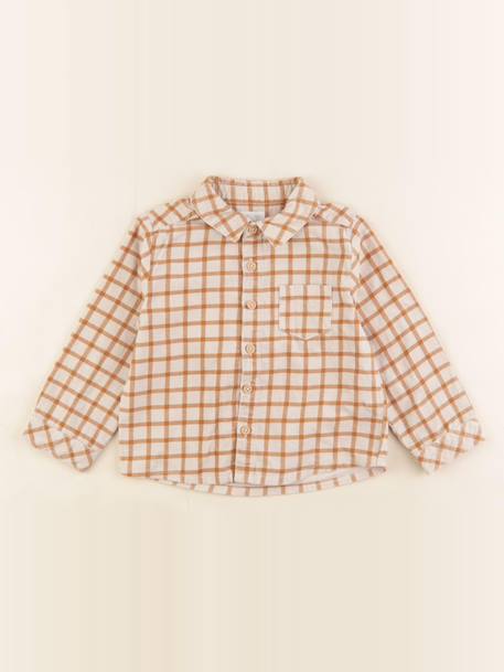 Chemise - 24 mois Marron 1 - vertbaudet enfant 