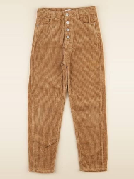 Pantalon - 9 ans Marron 1 - vertbaudet enfant 