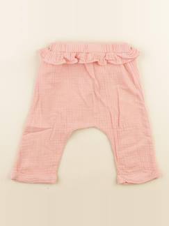 Seconde main-Fille-Sarouel - 6 mois