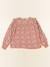 Blouse - 10 ans Marron 1 - vertbaudet enfant 