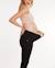 Jean de grossesse et post-partum slim sharon Brut+Noir 10 - vertbaudet enfant 