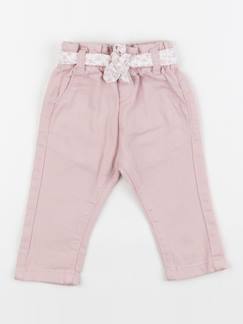 Seconde main-Fille-Pantalon-Jean - 3 mois