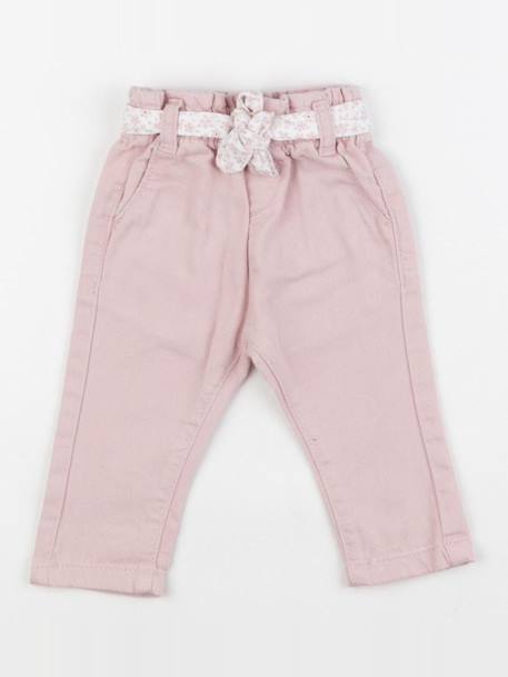 Jean - 3 mois Rose 1 - vertbaudet enfant 
