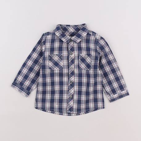 Chemise - 6 mois Bleu 1 - vertbaudet enfant 