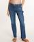 Jean de grossesse mom fit carrie gris Gris+Mid blue 10 - vertbaudet enfant 