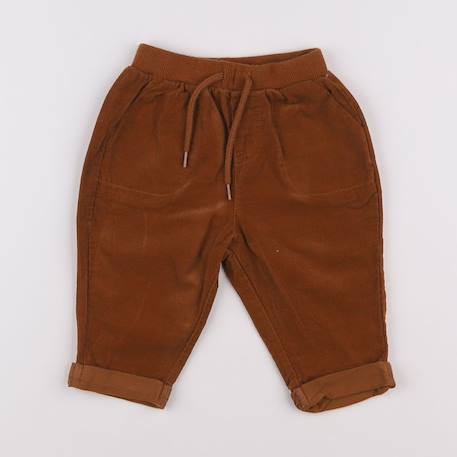 Pantalon - 6 mois Marron 1 - vertbaudet enfant 