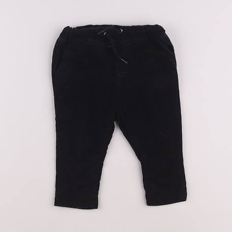 Pantalon - 6 mois Noir 1 - vertbaudet enfant 