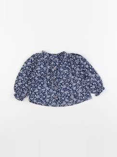 Seconde main-Fille-Chemise, blouse-Blouse - 6 mois