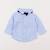 Chemise - 3 mois Blanc, bleu 1 - vertbaudet enfant 