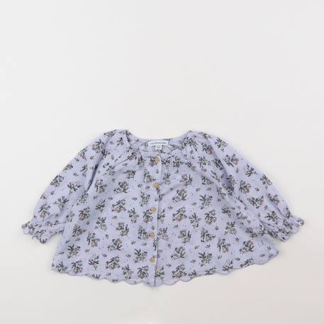 Blouse - 12 mois Bleu 1 - vertbaudet enfant 