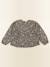 Blouse - 9 ans Beige, noir 1 - vertbaudet enfant 
