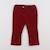 Pantalon - 12 mois Rouge 1 - vertbaudet enfant 